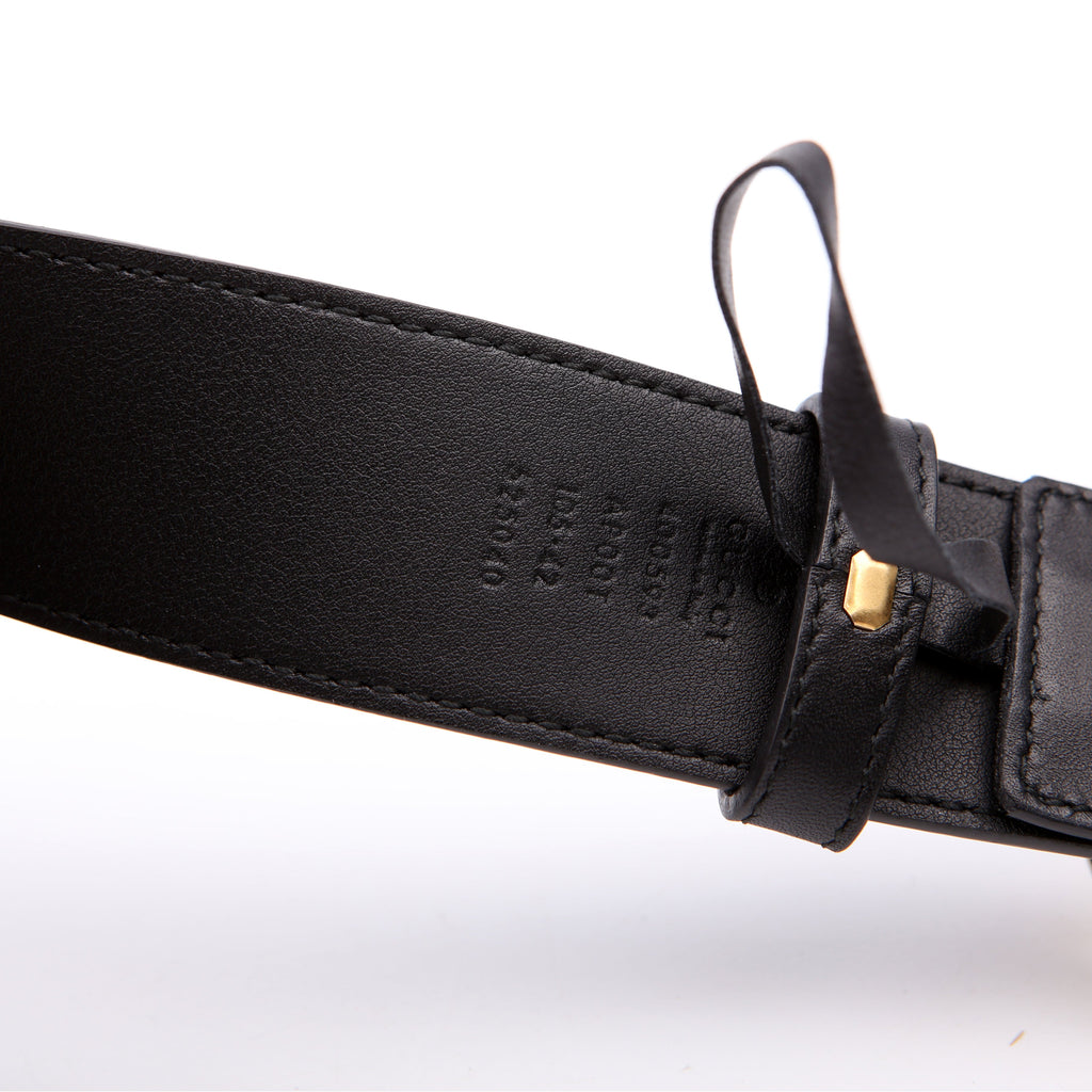 400593 Marmont GG Leather Belt Size 105/42