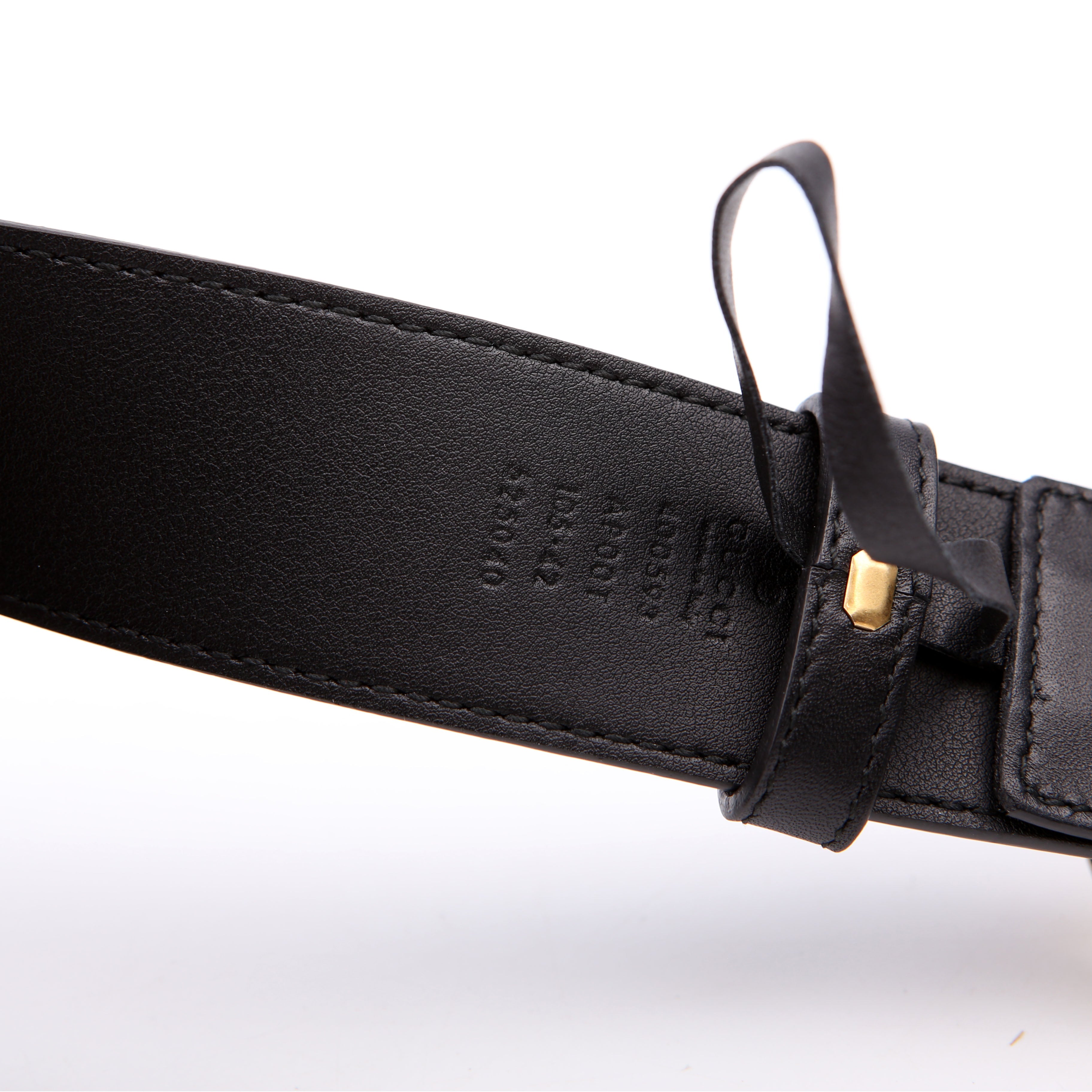 400593 Marmont GG Leather Belt Size 105/42