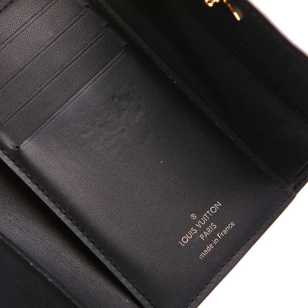 Flower Compact Wallet Monogram
