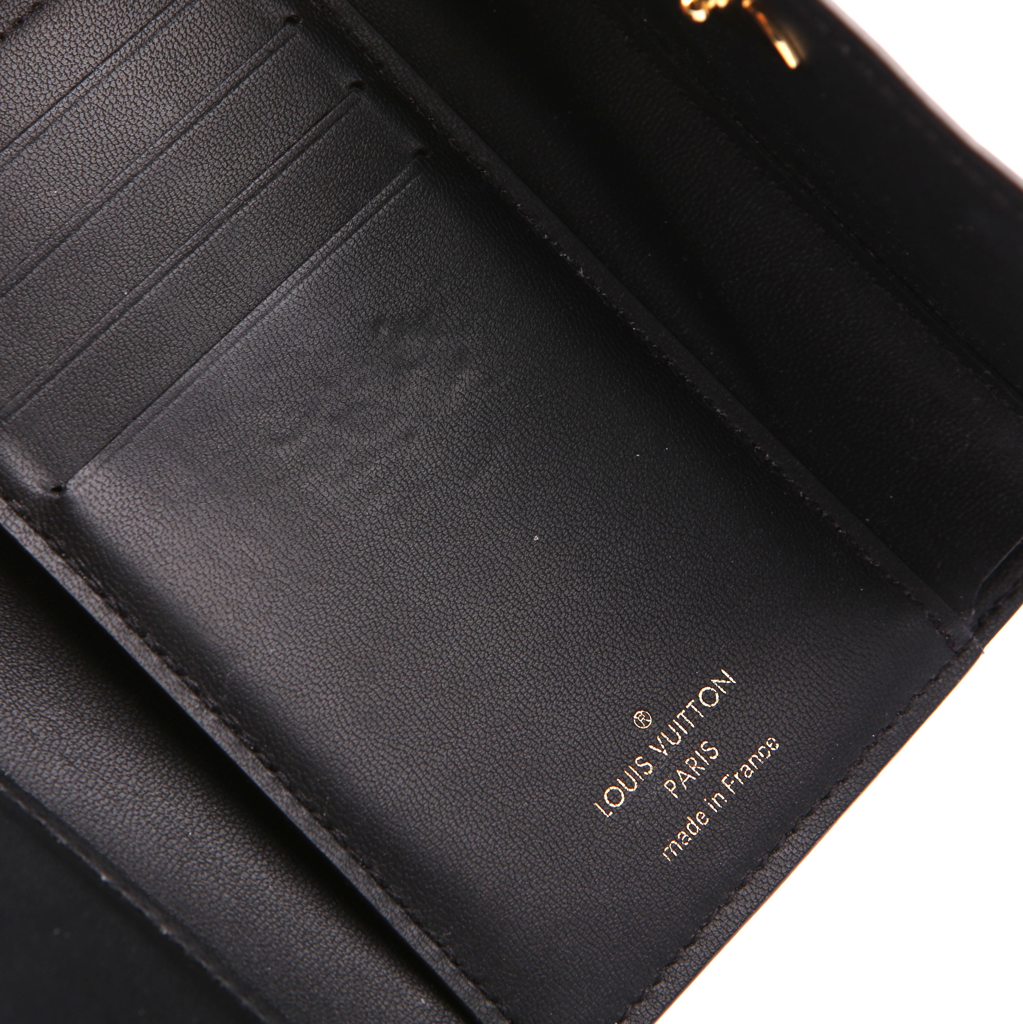 Flower Compact Wallet Monogram