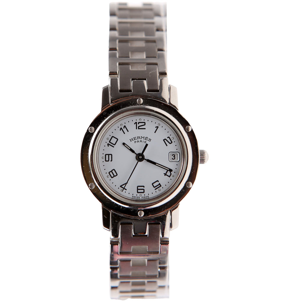 Clipper Quartz/Stainless Steel Watch 24MM