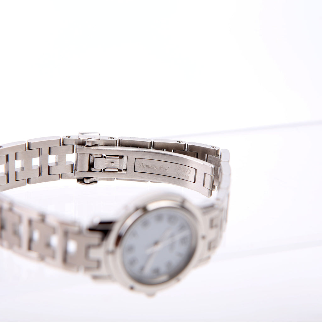 Clipper Quartz/Stainless Steel Watch 24MM