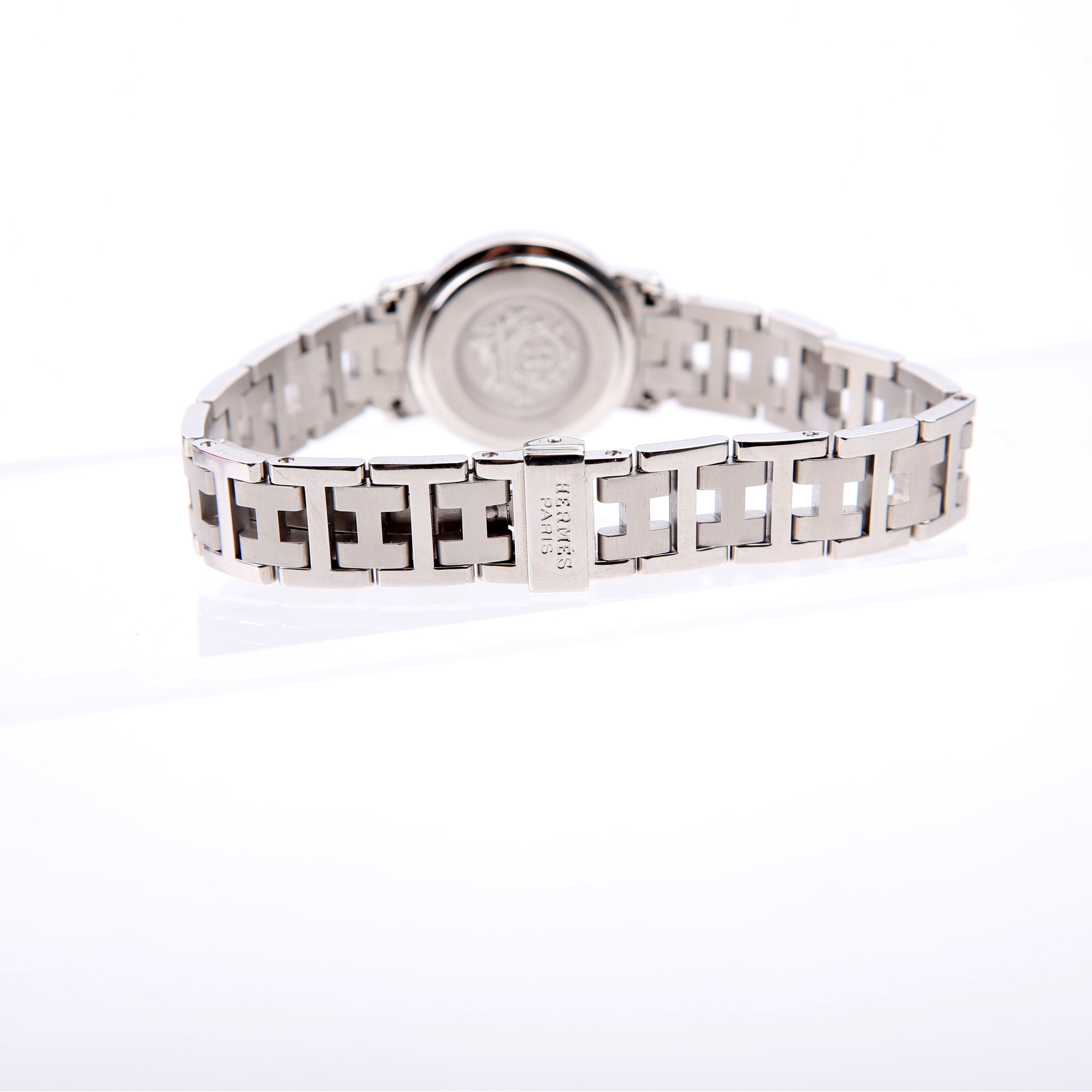 Clipper Quartz/Stainless Steel Watch 24MM