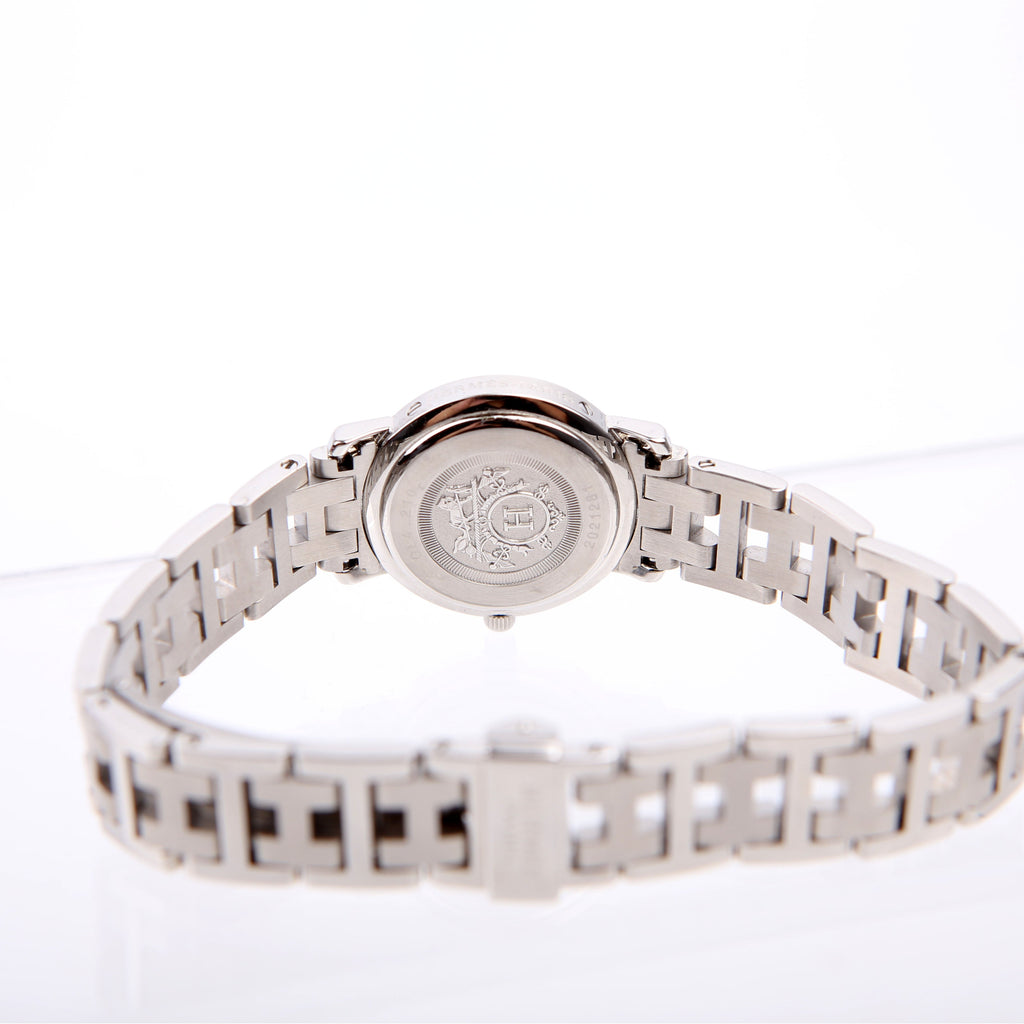Clipper Quartz/Stainless Steel Watch 24MM
