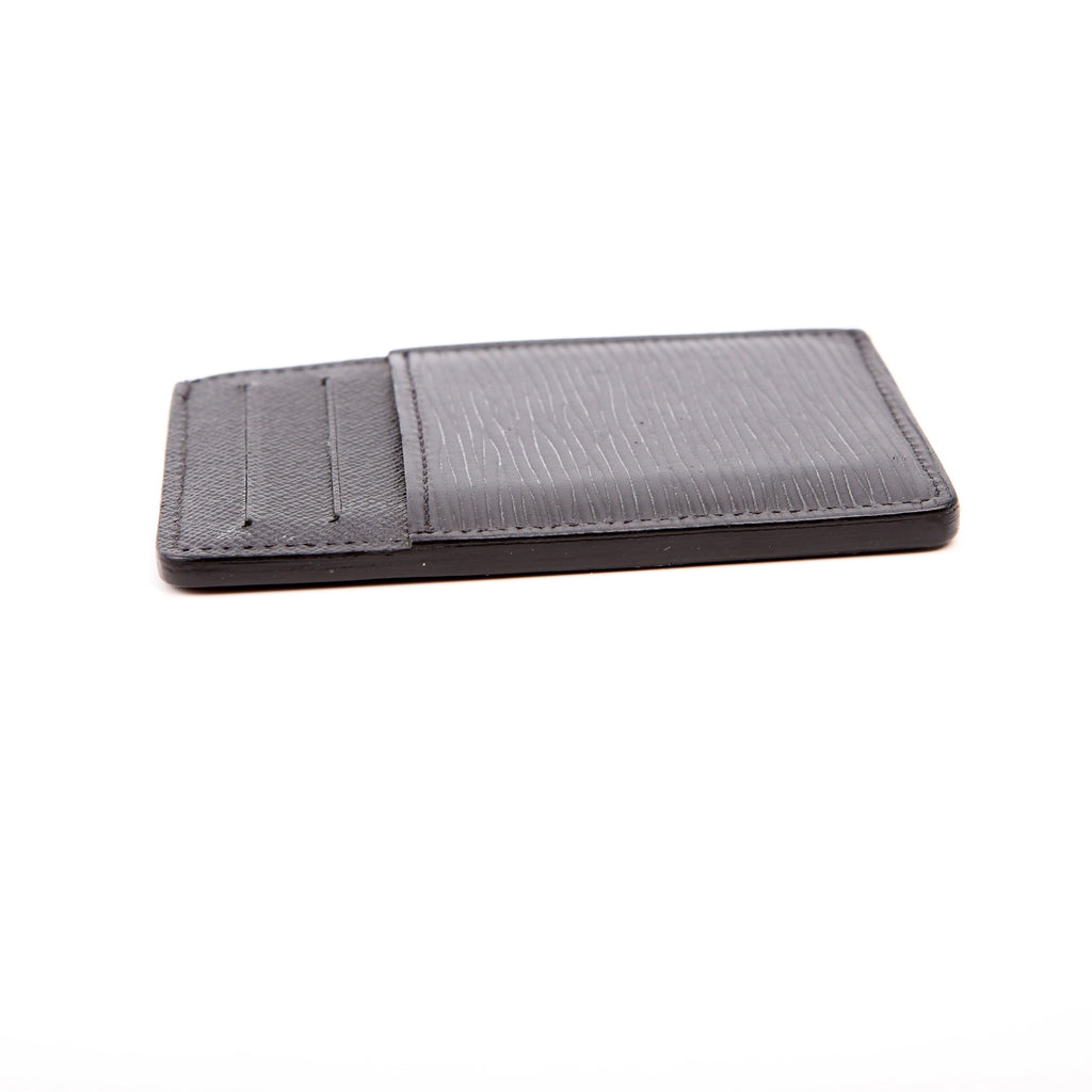 Neo Porte Cartes Card Holder Epi Black