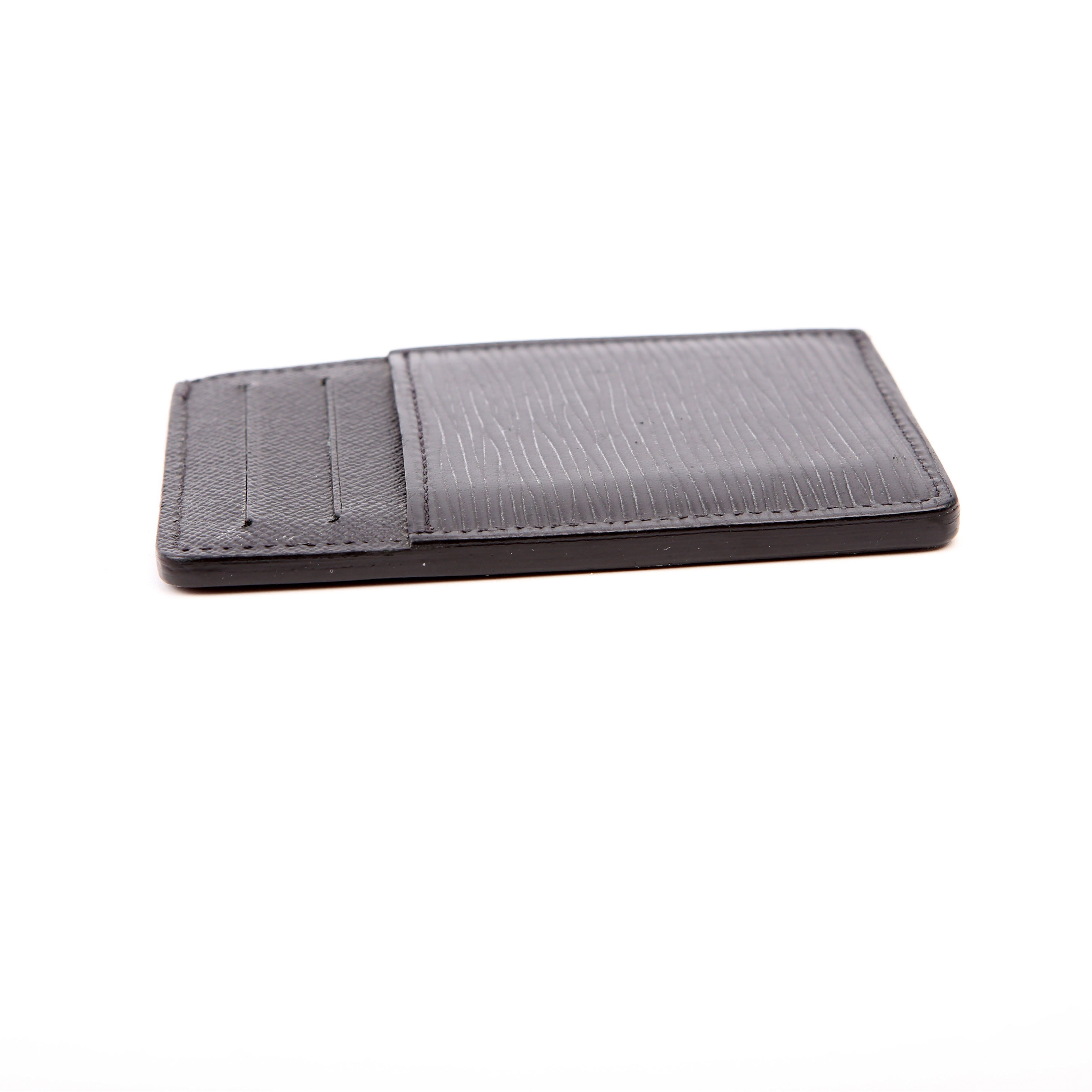 Neo Porte Cartes Card Holder Epi Black