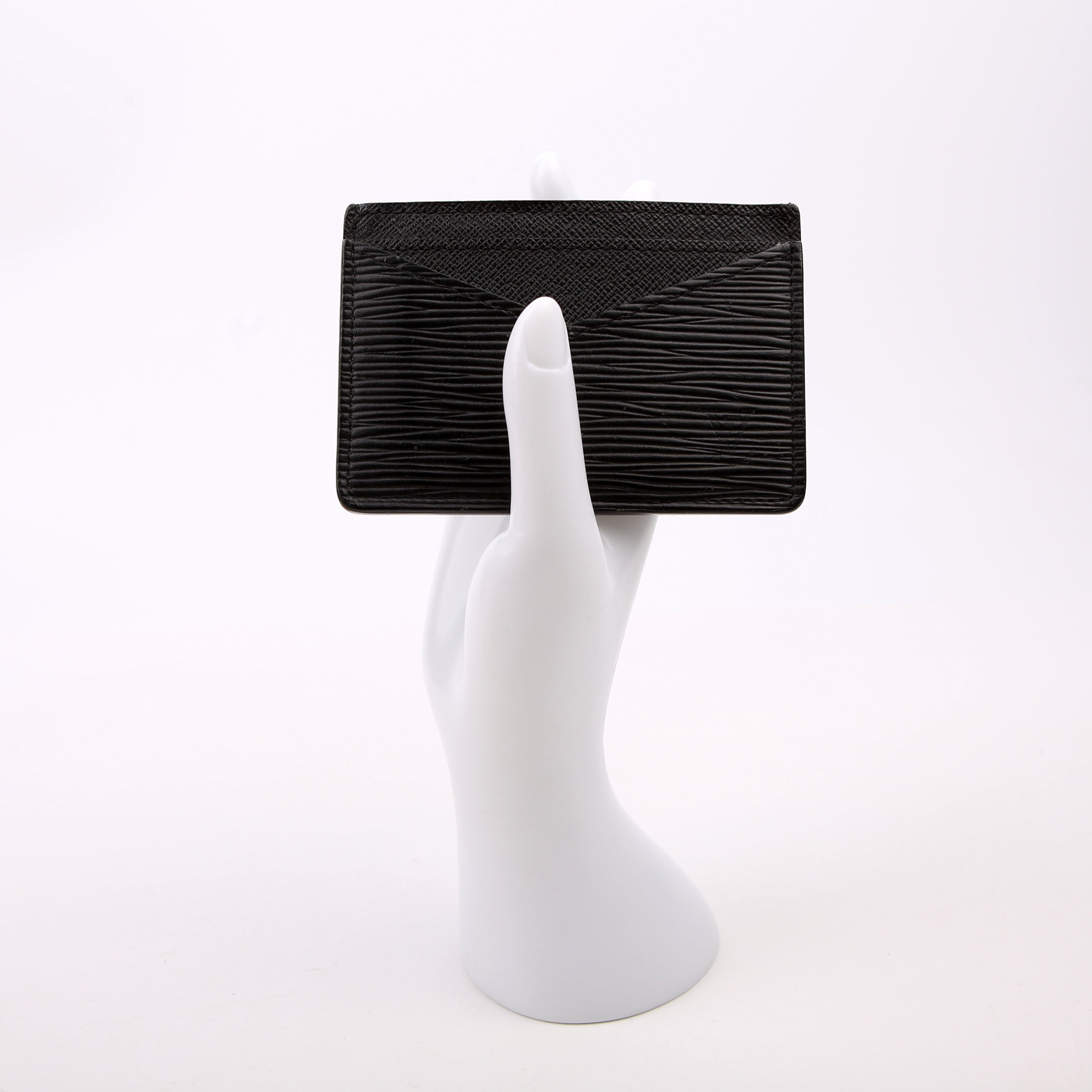 Neo Porte Cartes Card Holder Epi Black