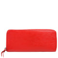 Clemence Wallet Epi Red