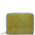 Zippy Coin Purse Vernis Green/Blue