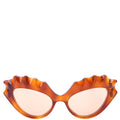 Gucci GG0782S Cat Eye Sunglasses Brown