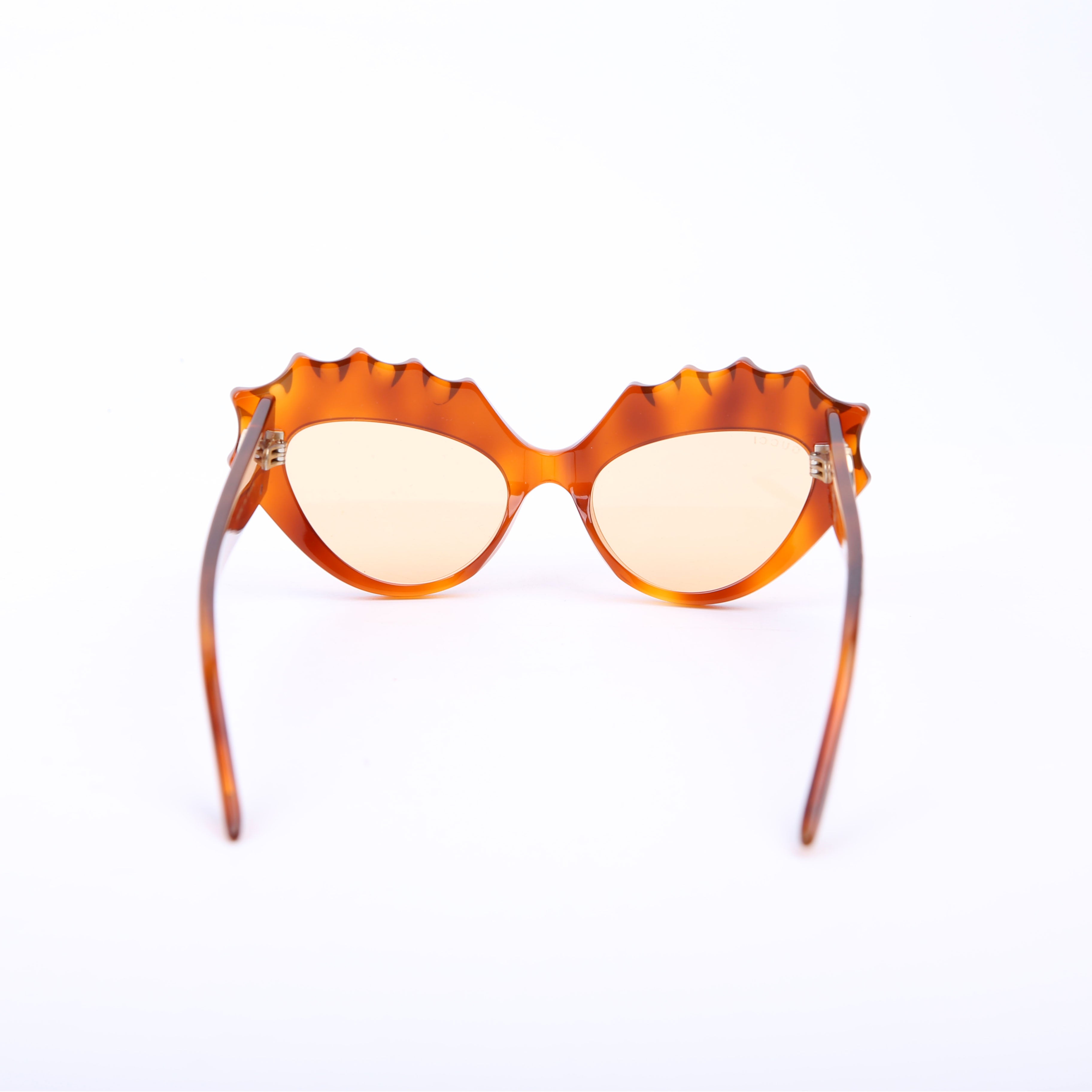 Gucci GG0782S Cat Eye Sunglasses Brown