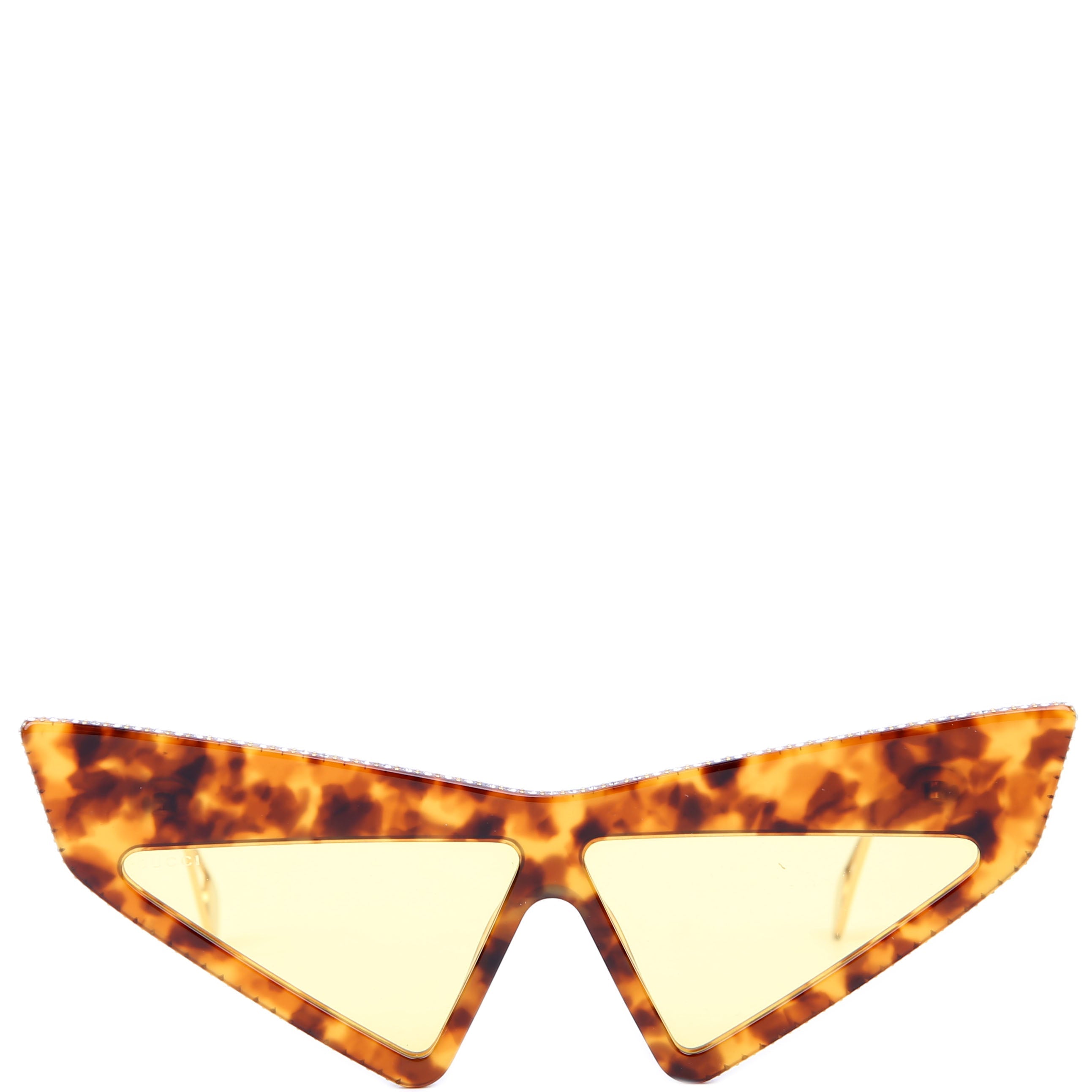 Gucci GG0430S 003 Crystal Sunglasses