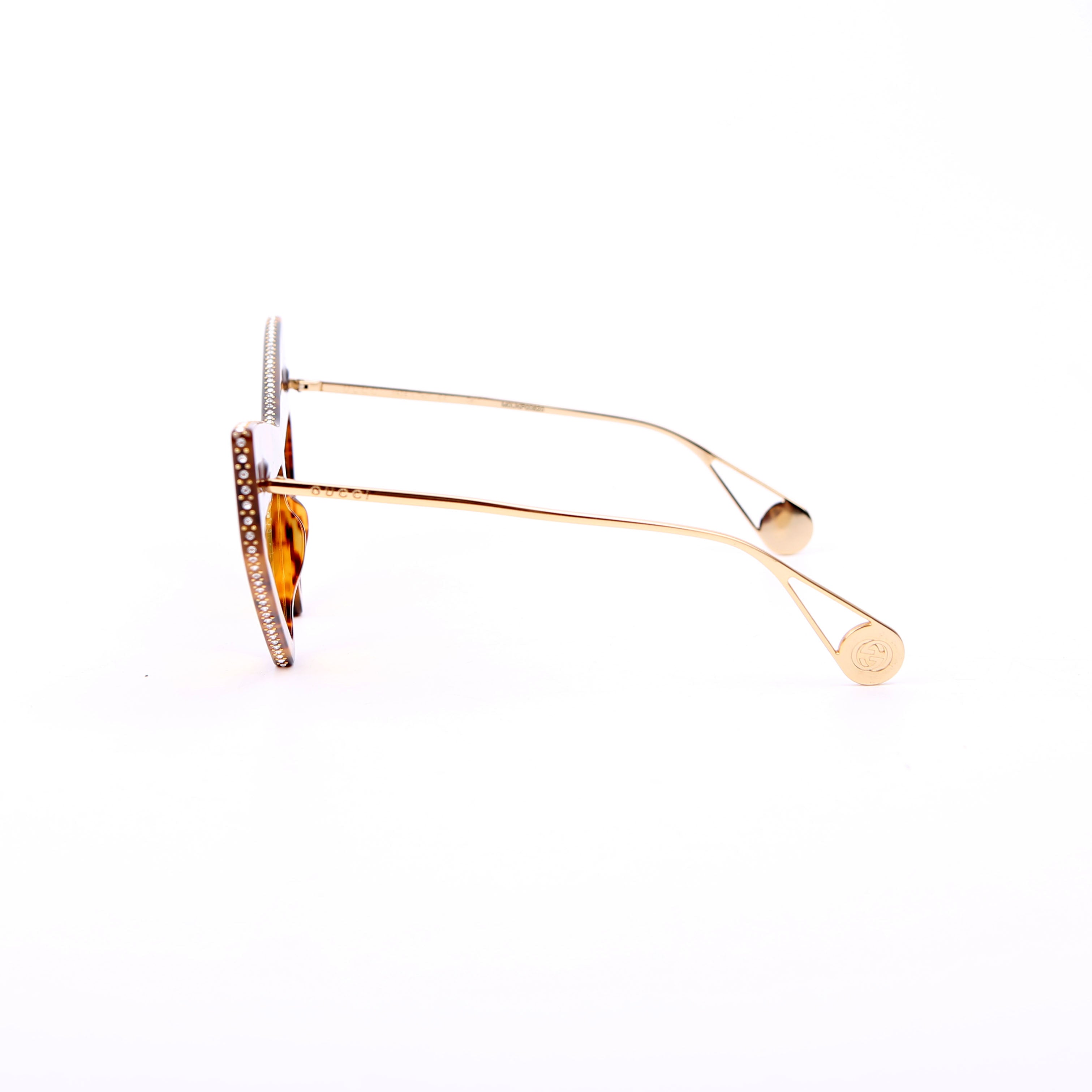 Gucci GG0430S 003 Crystal Sunglasses
