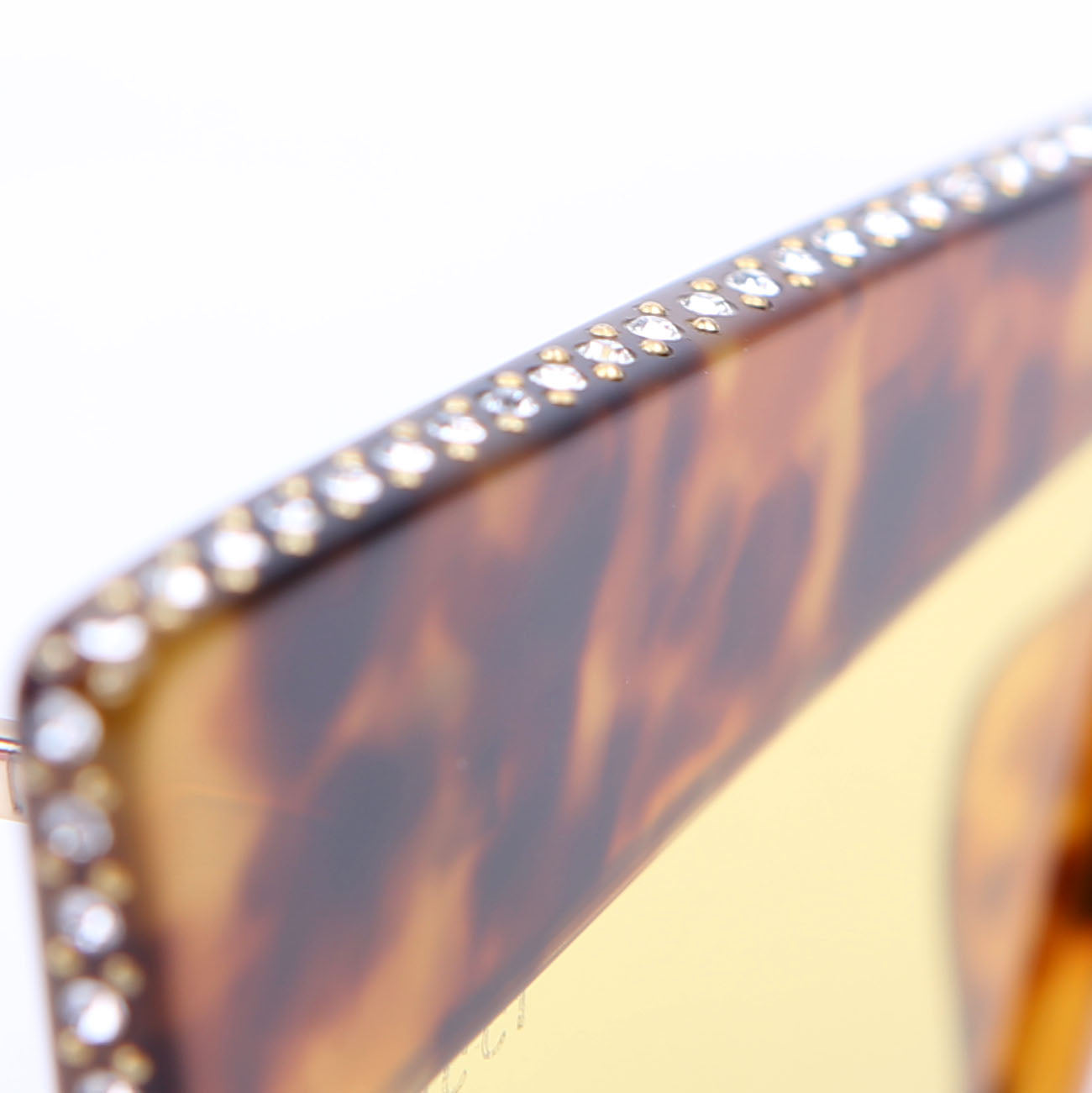 Gucci GG0430S 003 Crystal Sunglasses