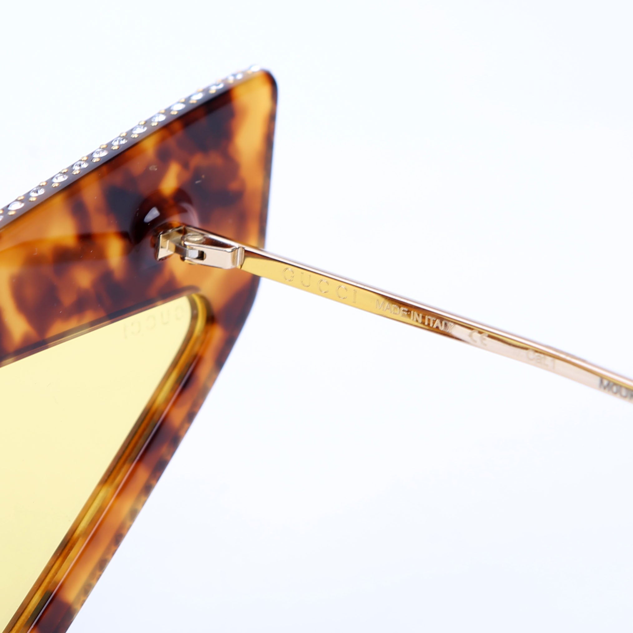 Gucci GG0430S 003 Crystal Sunglasses