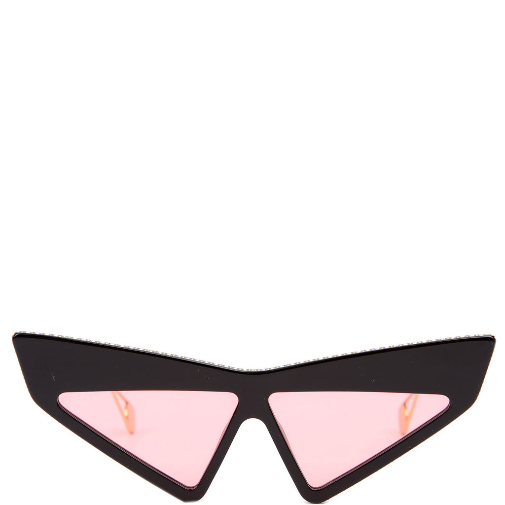 Gucci GG0430S 001 Crystal Sunglasses