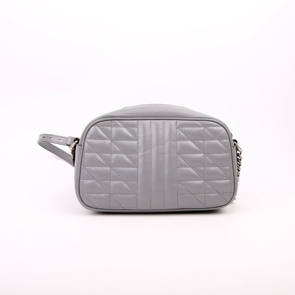 Gucci 447632 Marmont Aria Small Camera Grey