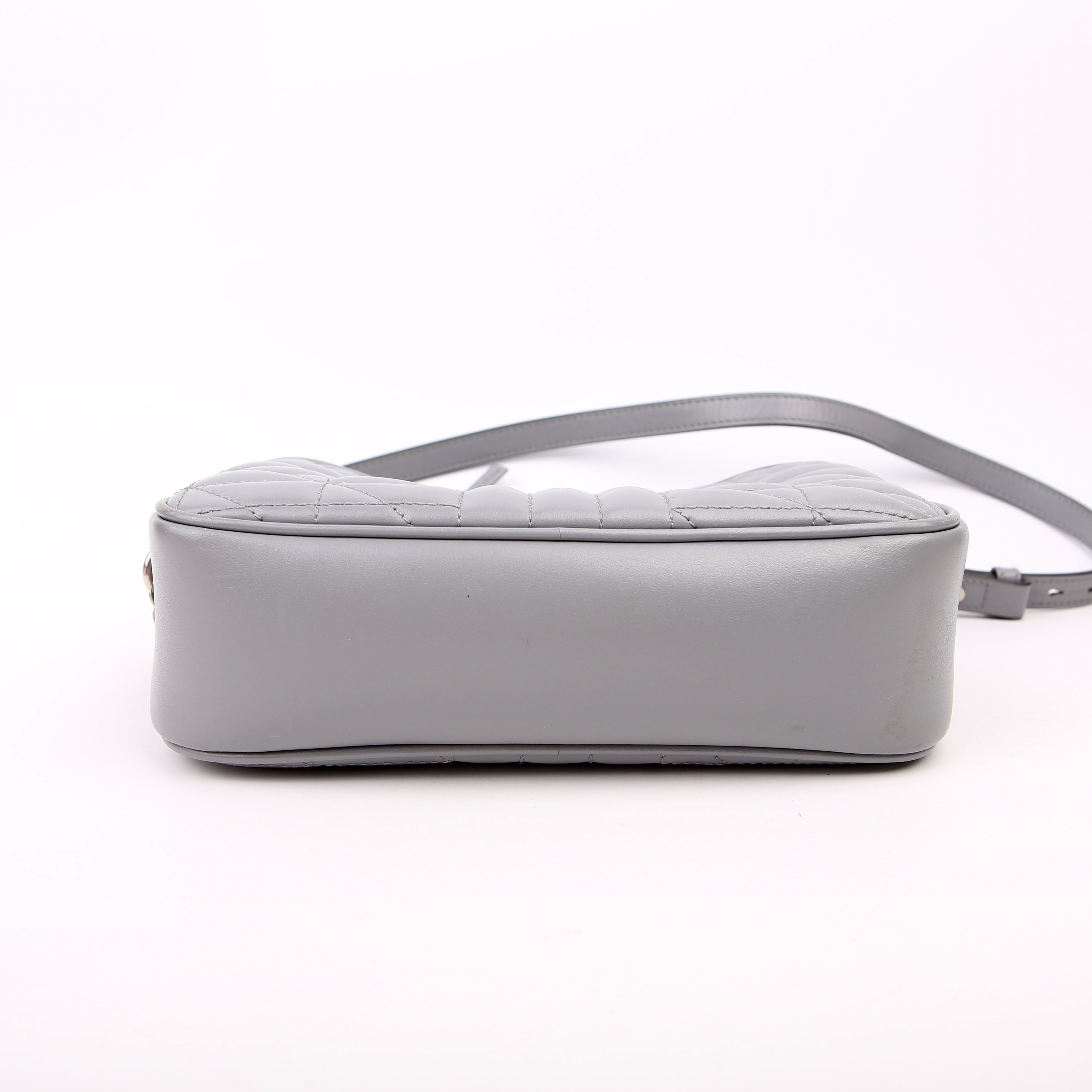 Gucci 447632 Marmont Aria Small Camera Grey