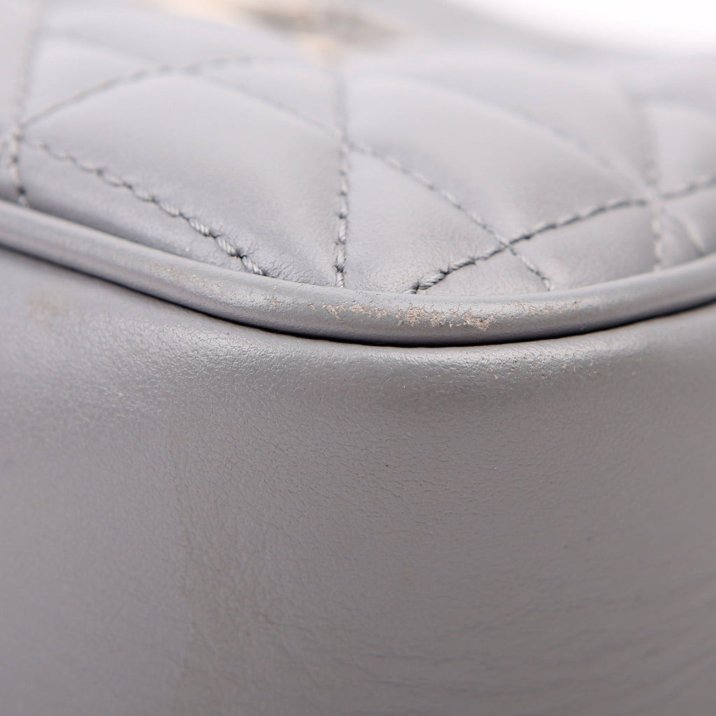 Gucci 447632 Marmont Aria Small Camera Grey