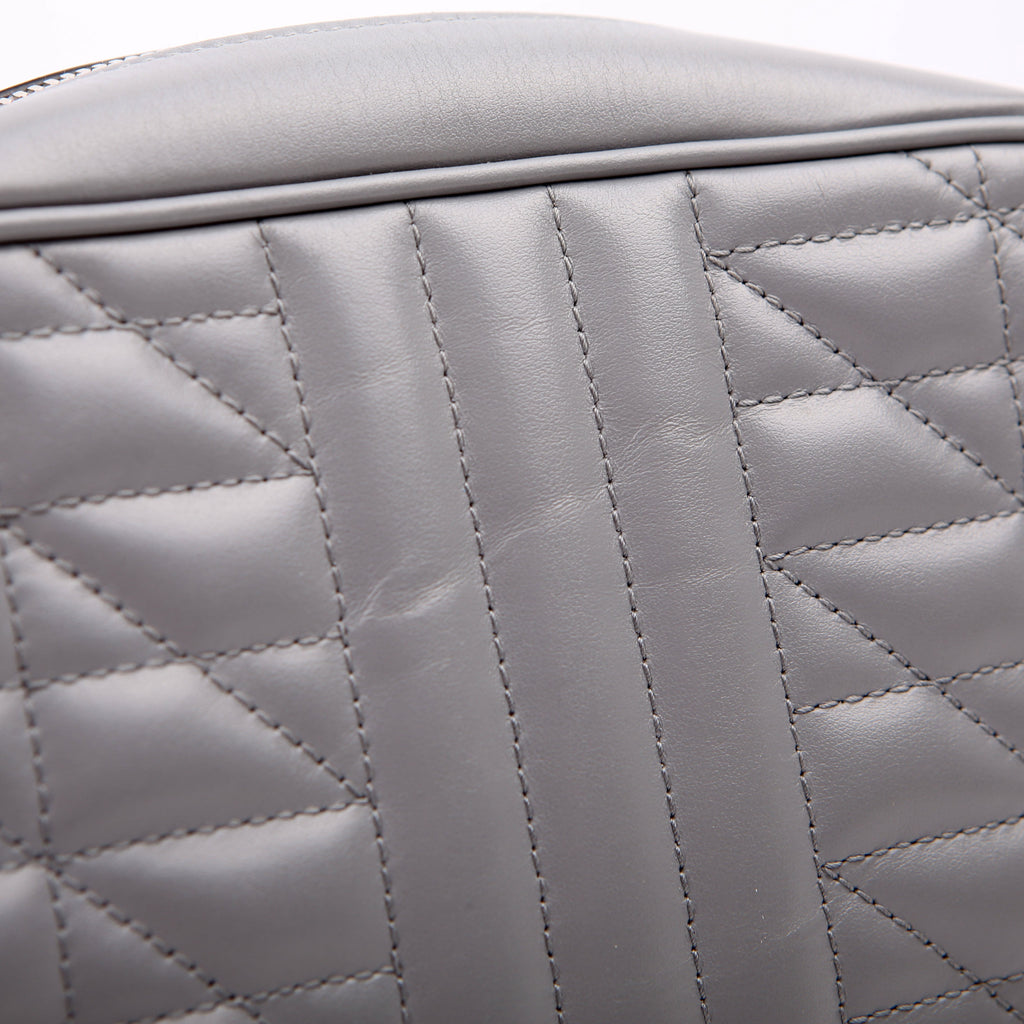 Gucci 447632 Marmont Aria Small Camera Grey