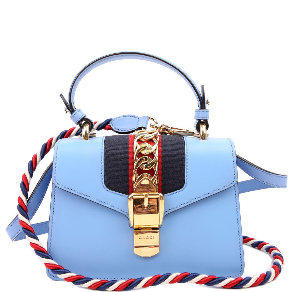 470270 Sylvie Mini Bag Blue
