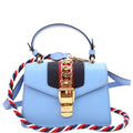 470270 Sylvie Mini Bag Blue