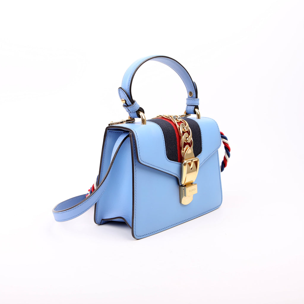 470270 Sylvie Mini Bag Blue