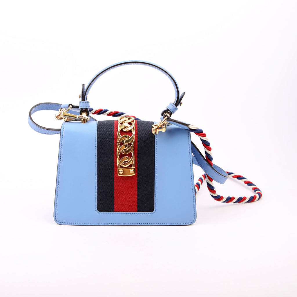 470270 Sylvie Mini Bag Blue