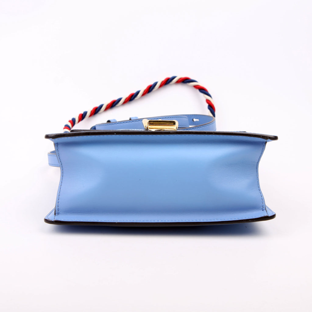 470270 Sylvie Mini Bag Blue