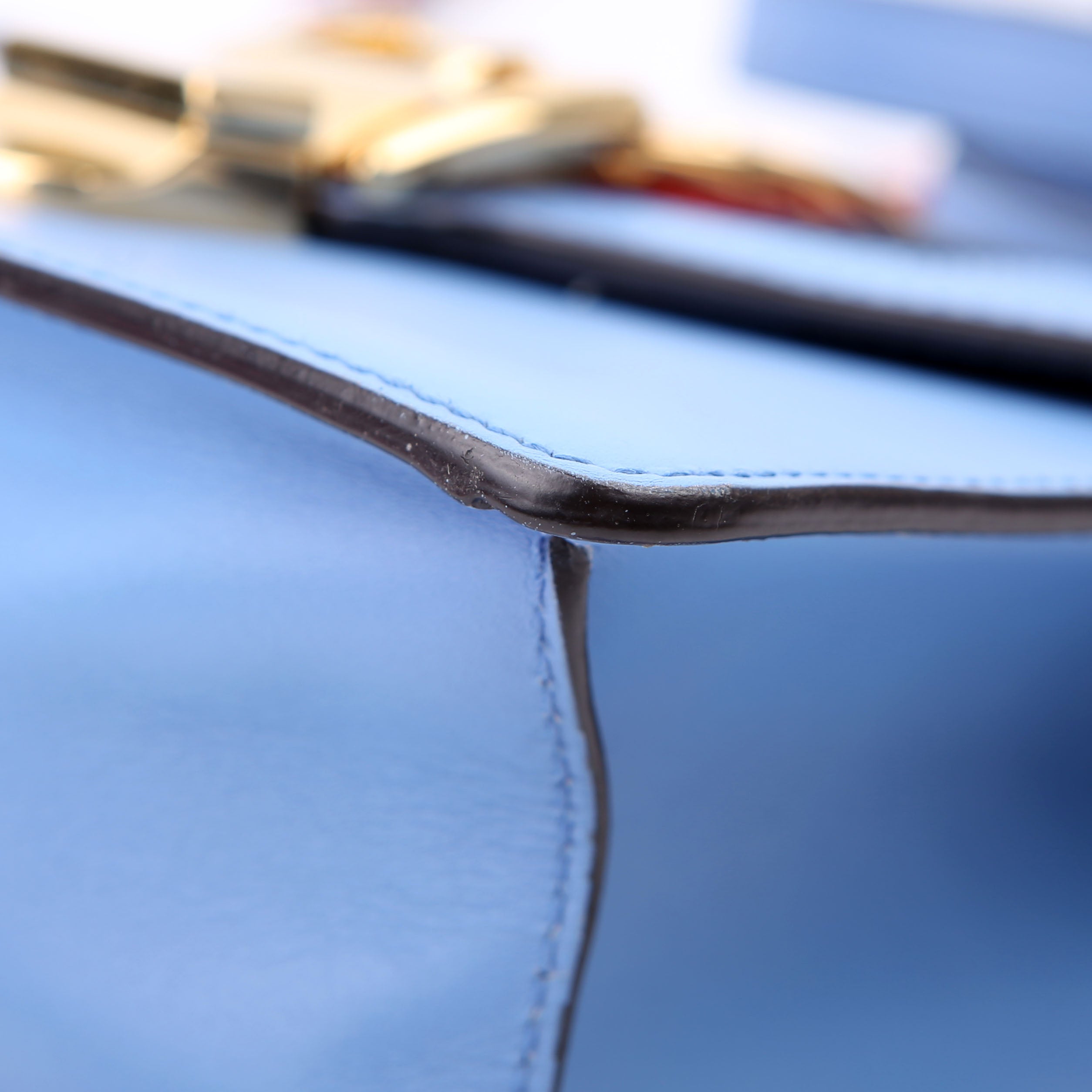 470270 Sylvie Mini Bag Blue