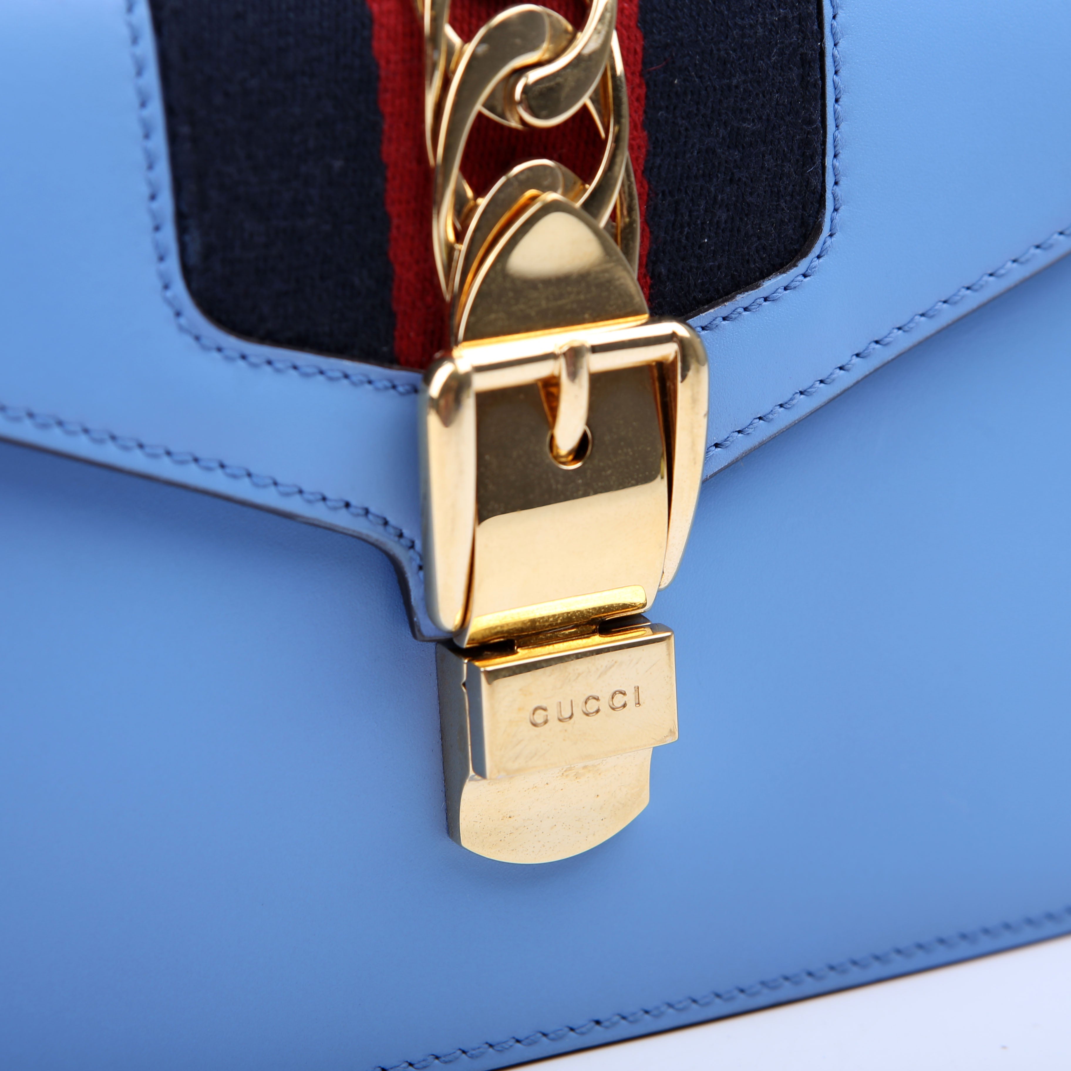 470270 Sylvie Mini Bag Blue