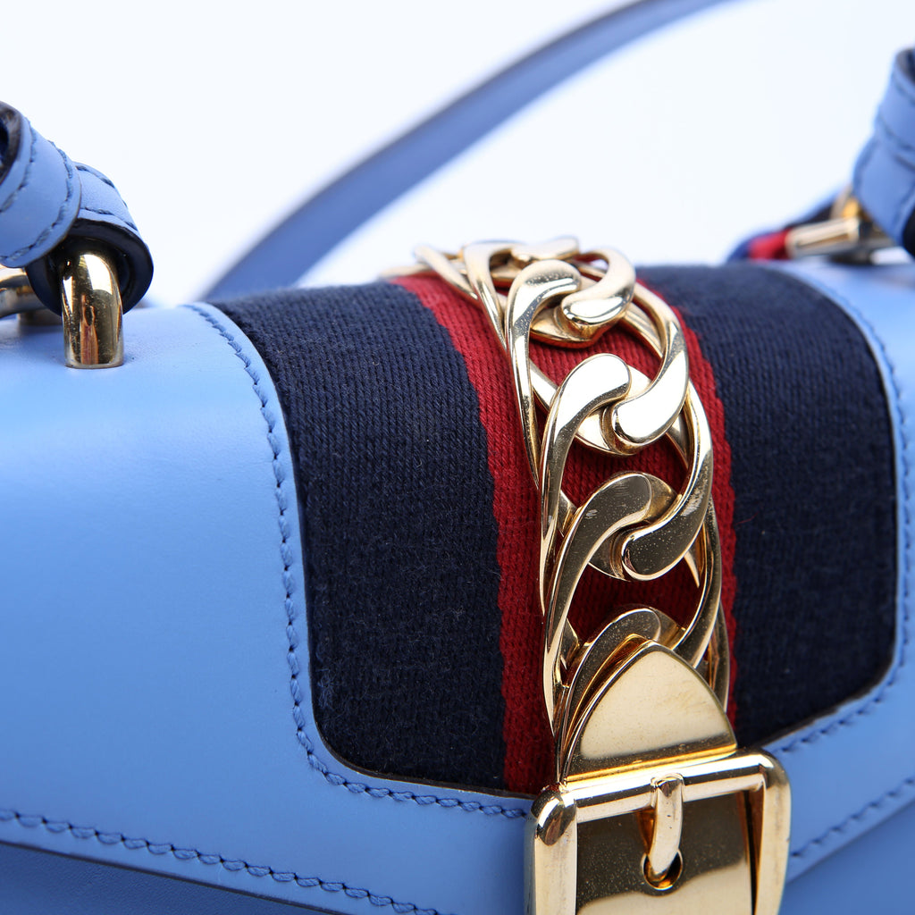 470270 Sylvie Mini Bag Blue