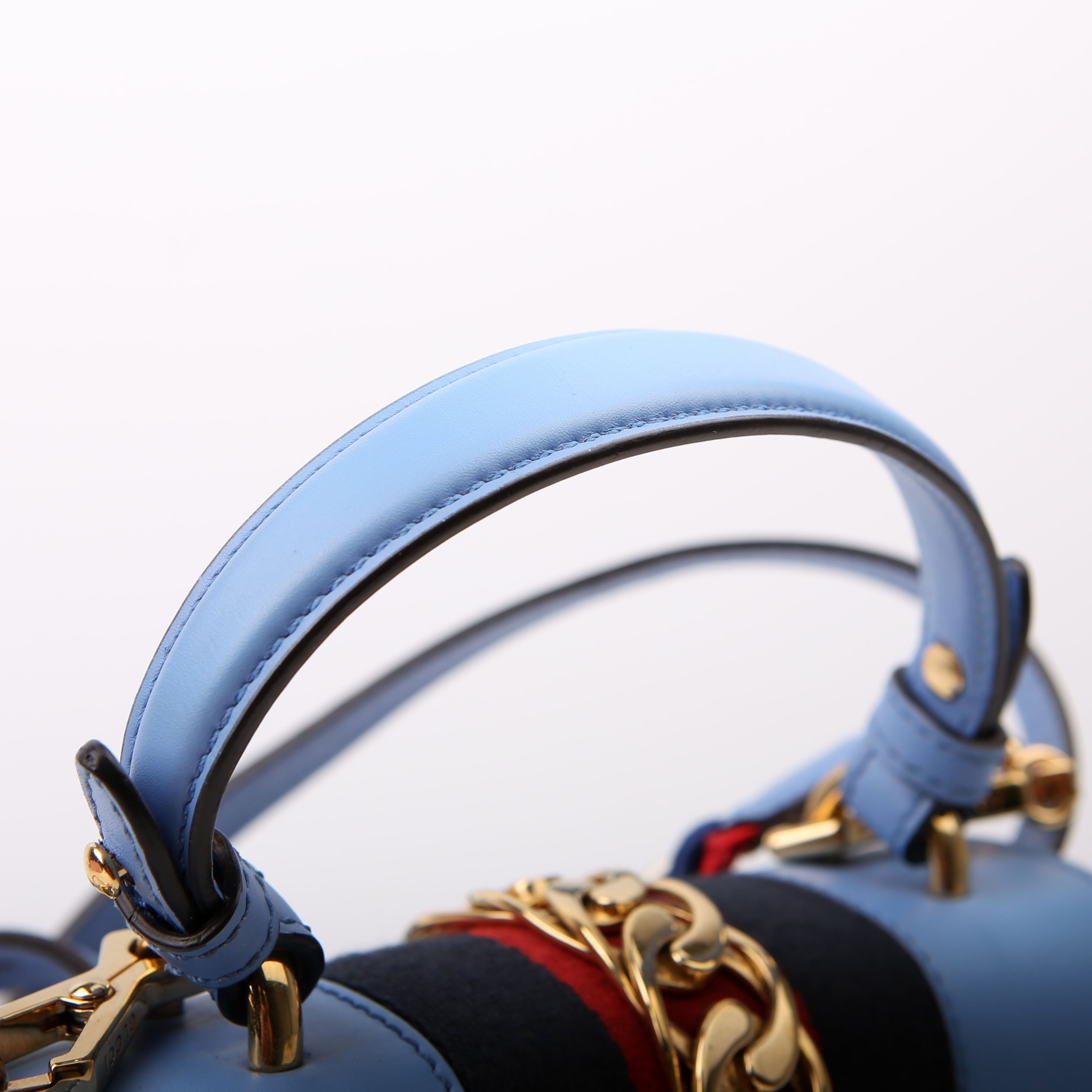 470270 Sylvie Mini Bag Blue