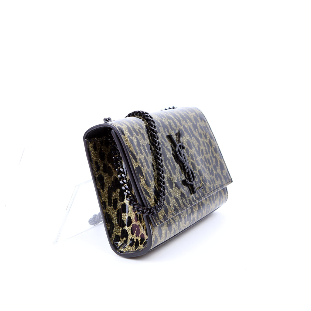 469360 Kate Satchel Patent Glitter Small