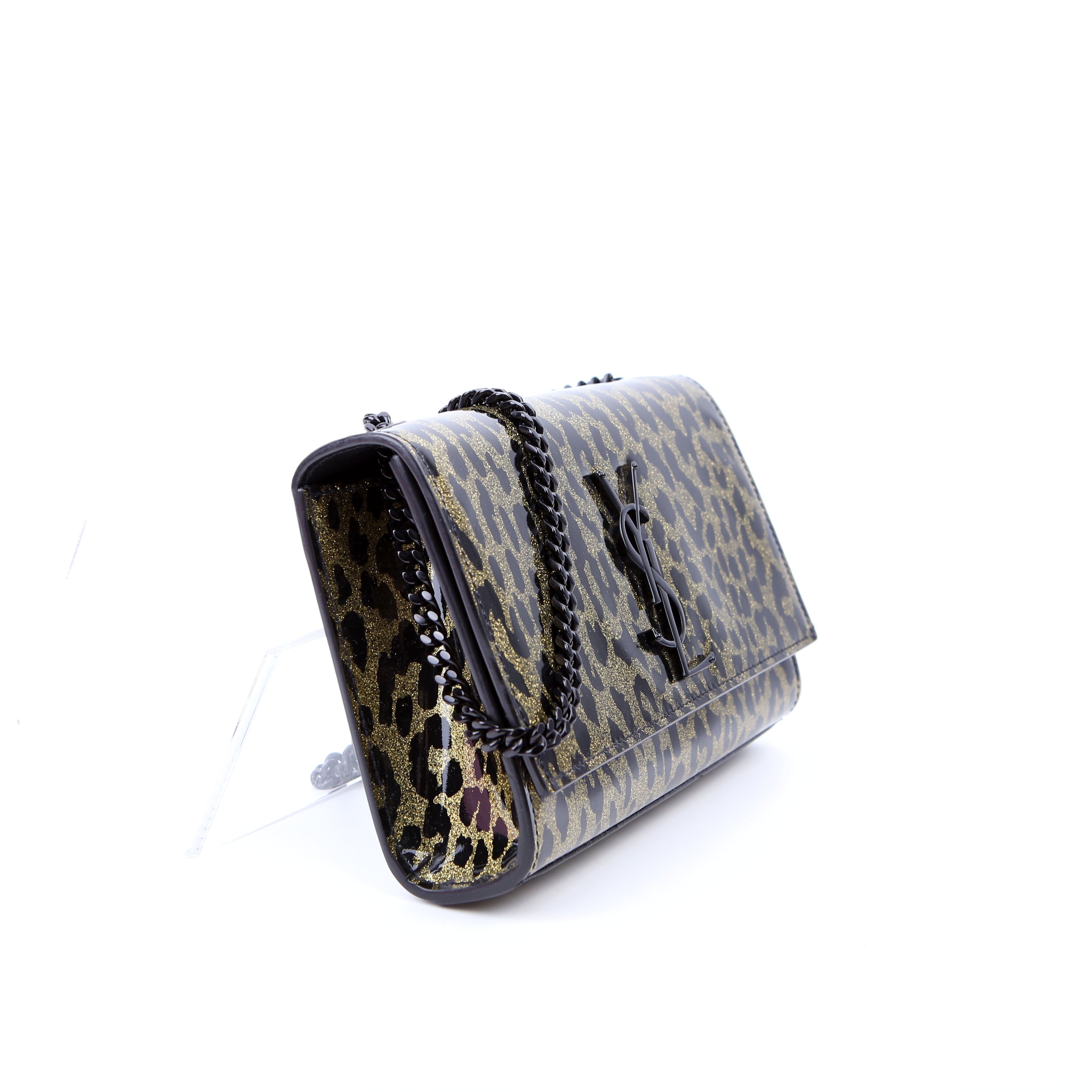 469360 Kate Satchel Patent Glitter Small