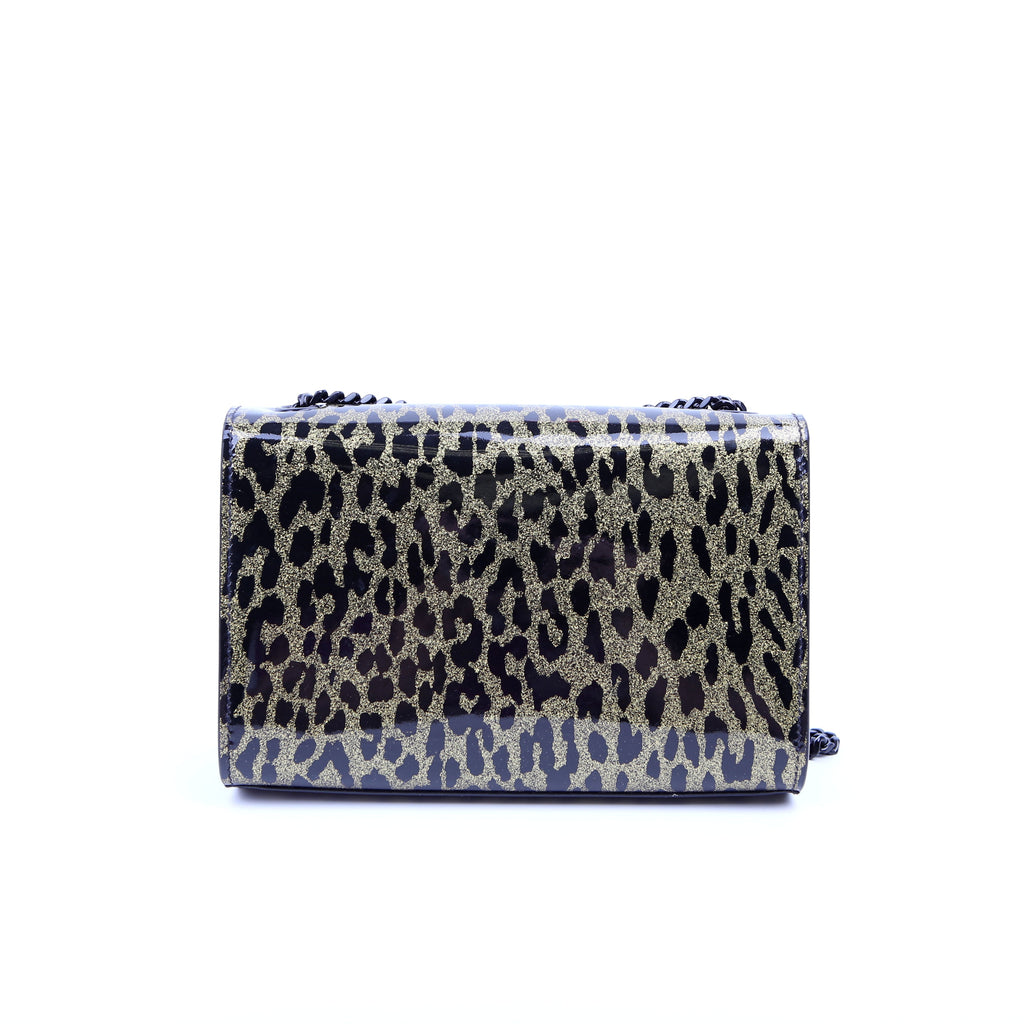 469360 Kate Satchel Patent Glitter Small