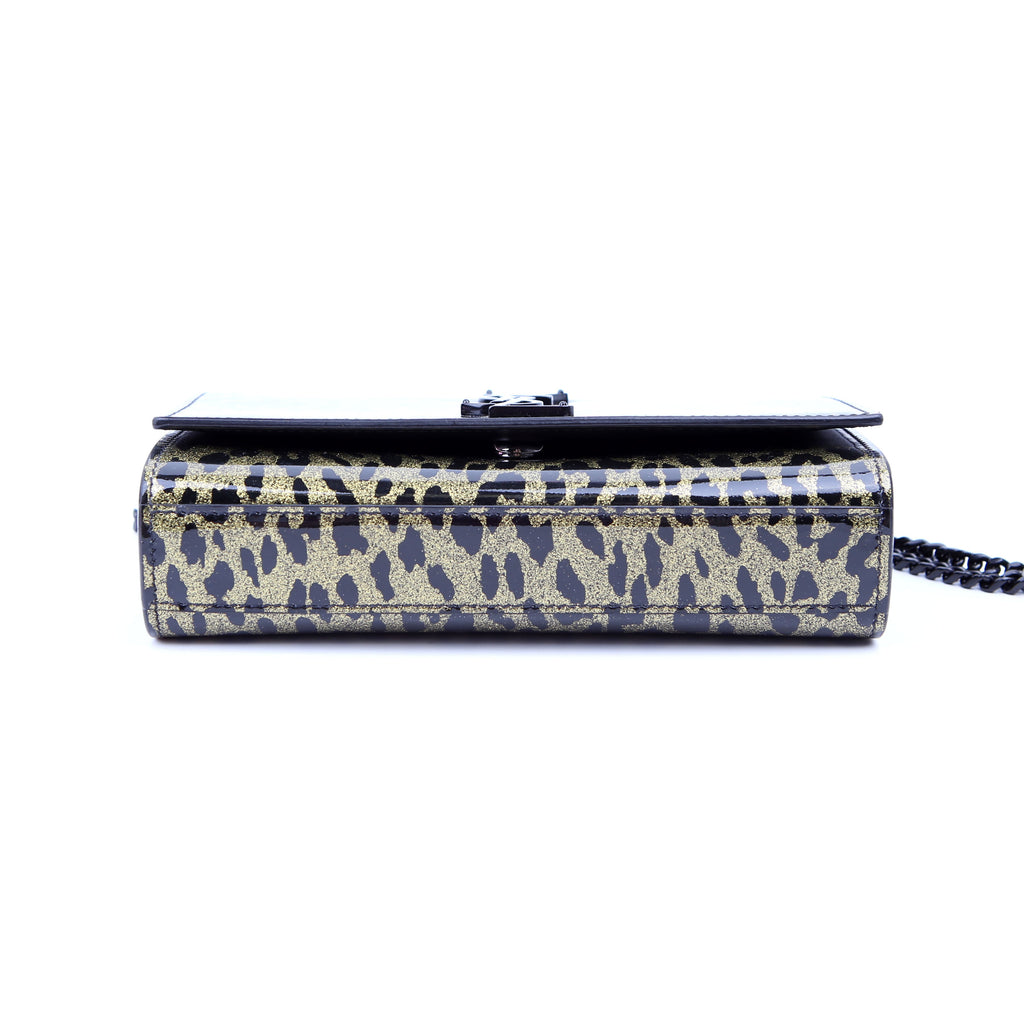469360 Kate Satchel Patent Glitter Small