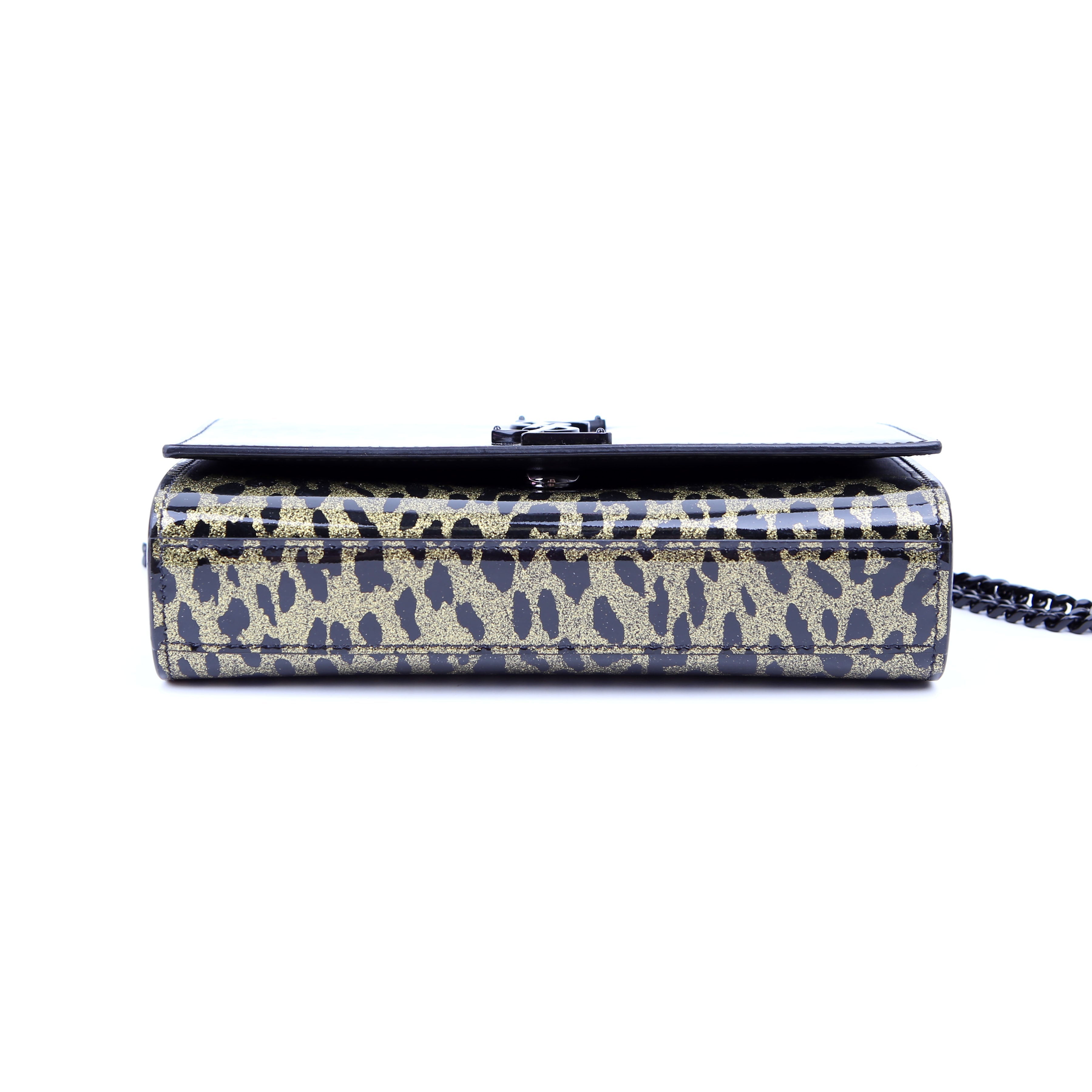 469360 Kate Satchel Patent Glitter Small