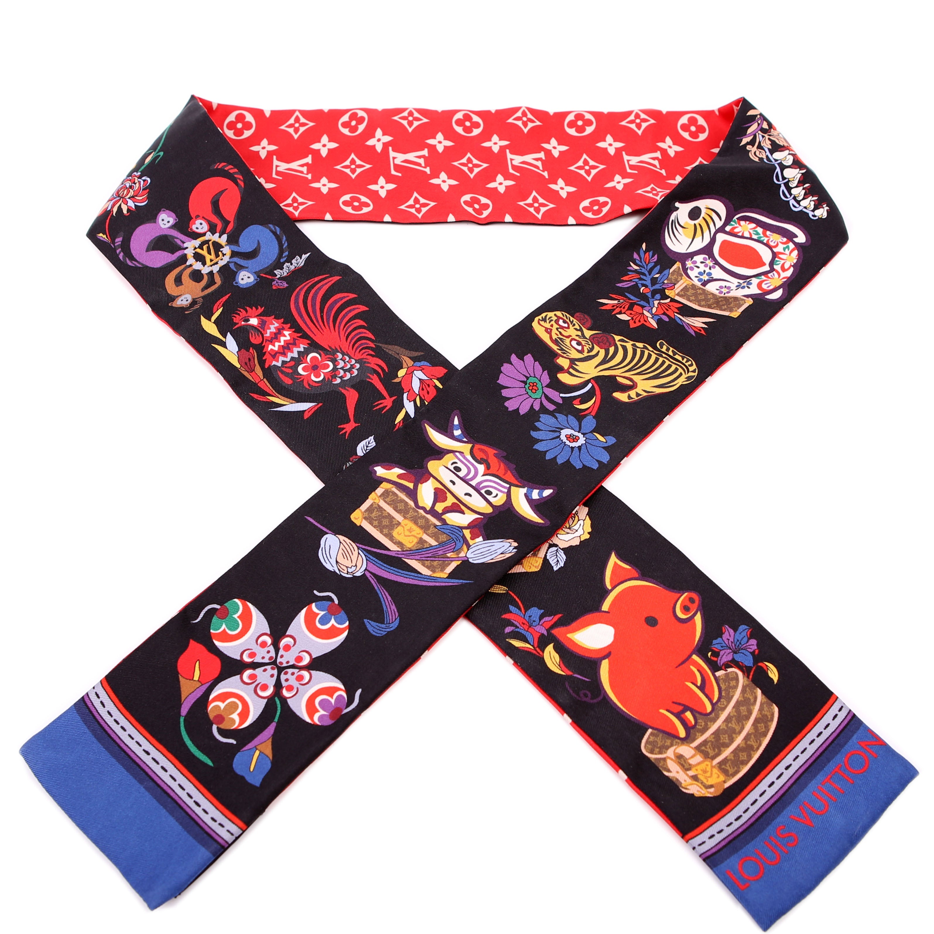 Superstition Bandeau Silk Scarf