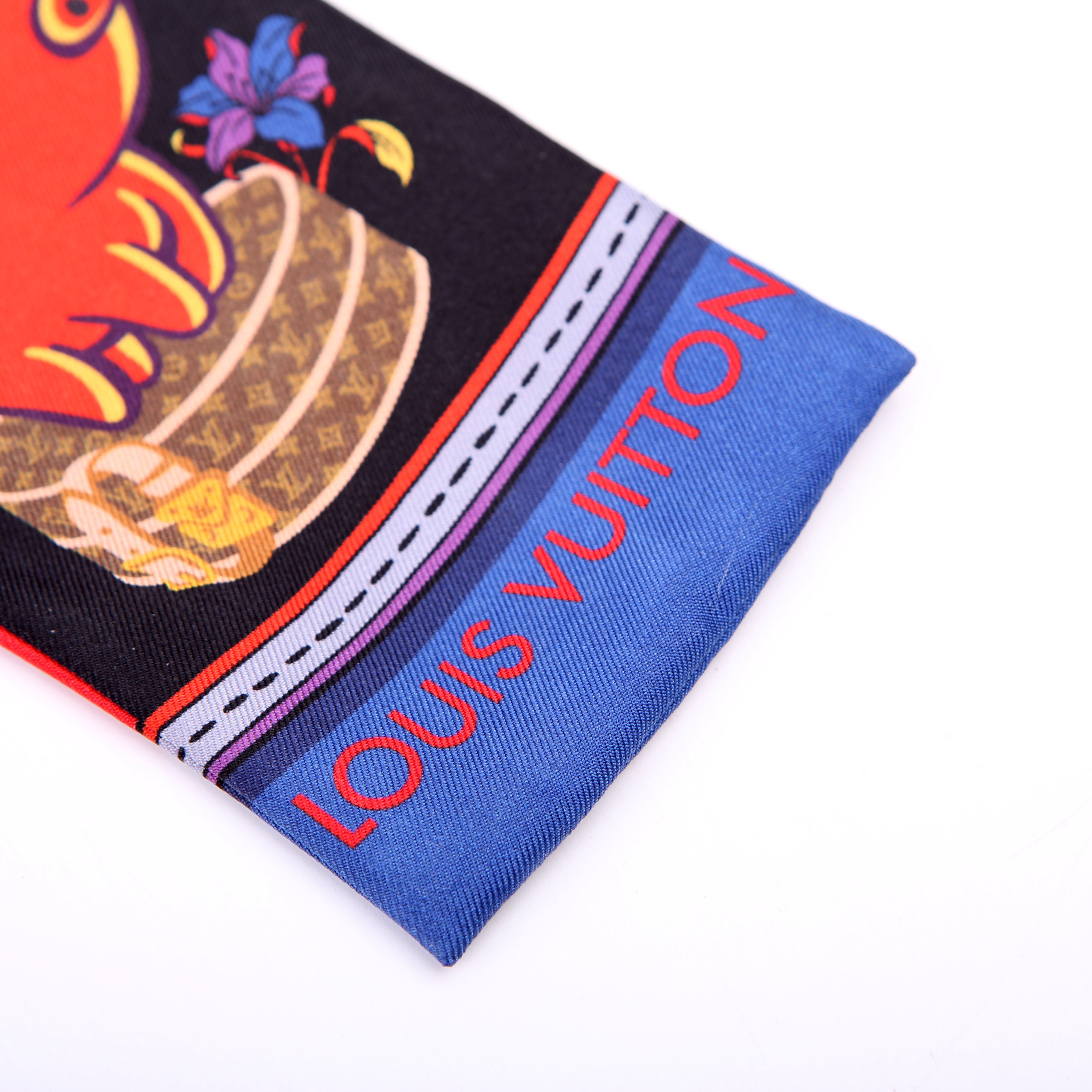 Superstition Bandeau Silk Scarf