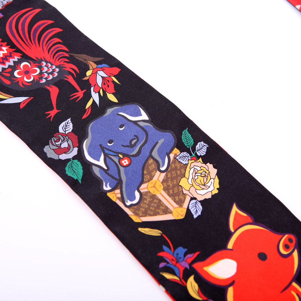 Superstition Bandeau Silk Scarf