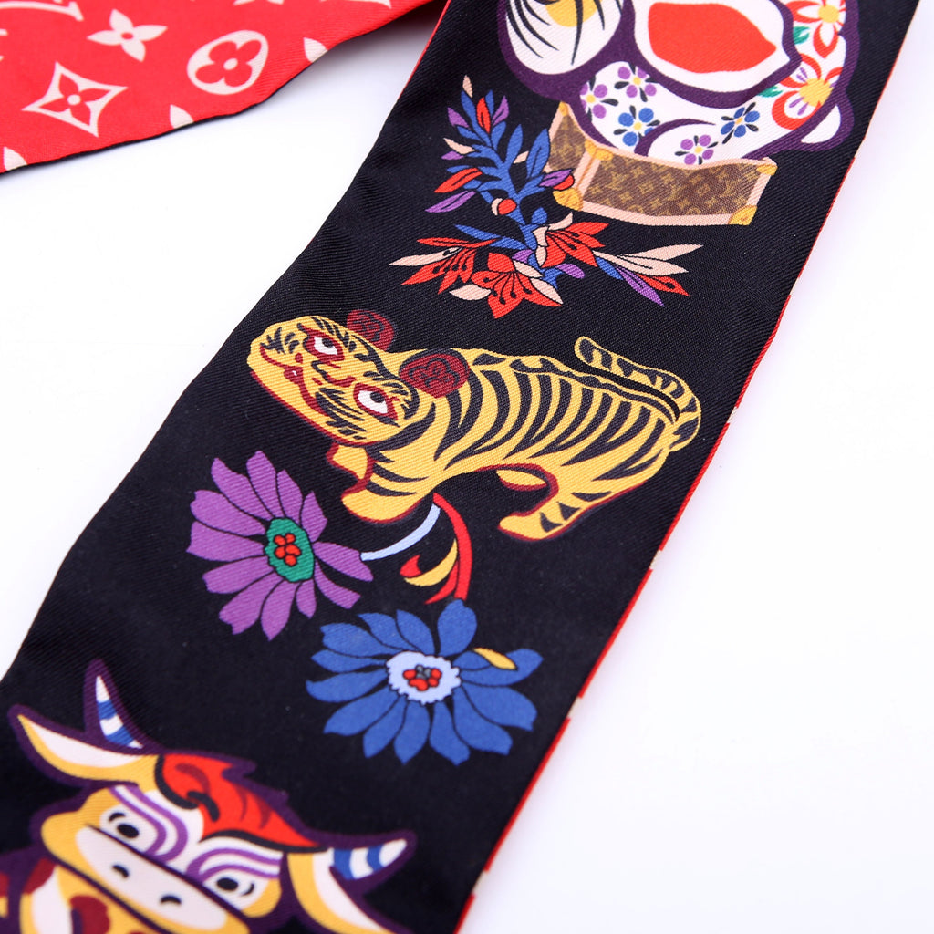 Superstition Bandeau Silk Scarf