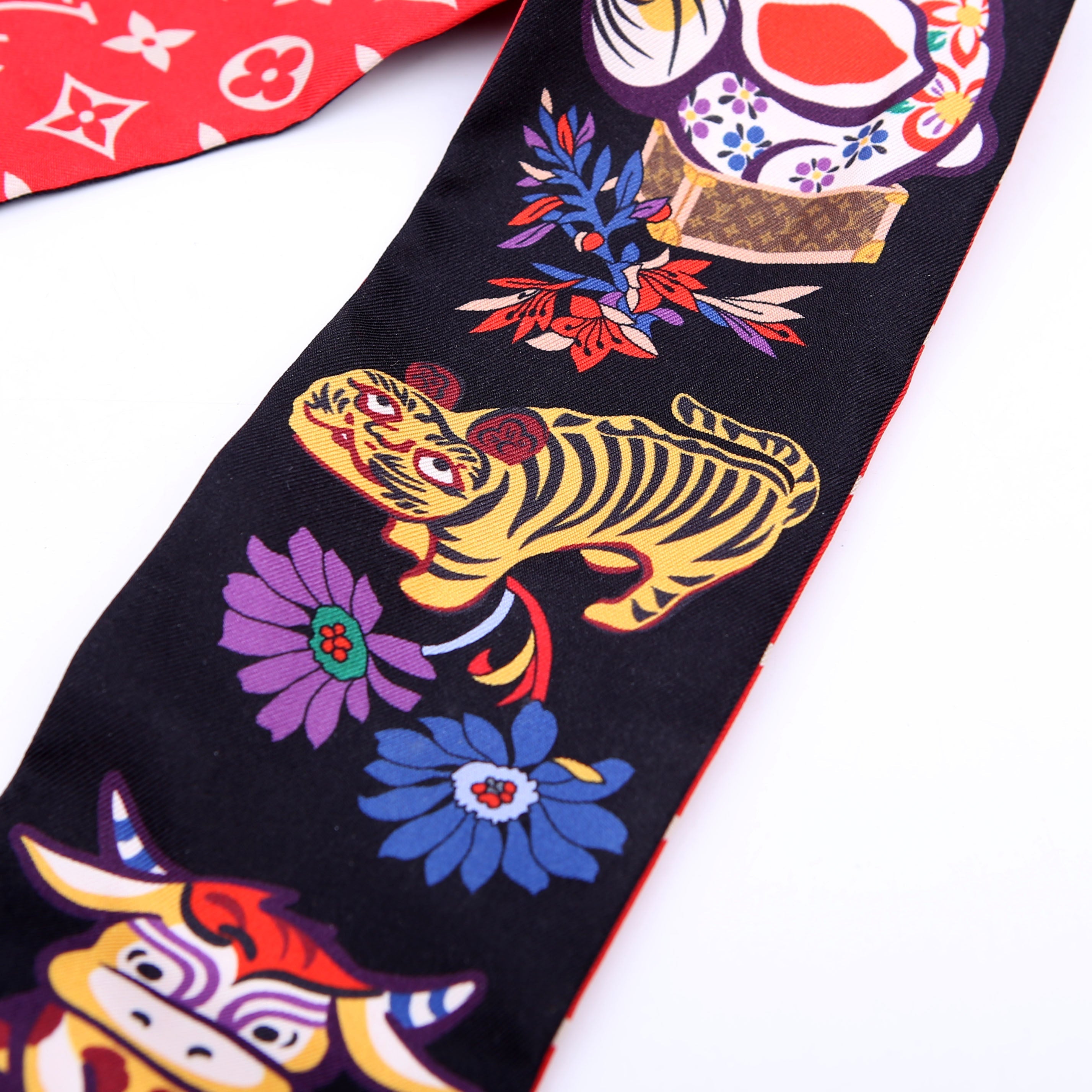Superstition Bandeau Silk Scarf