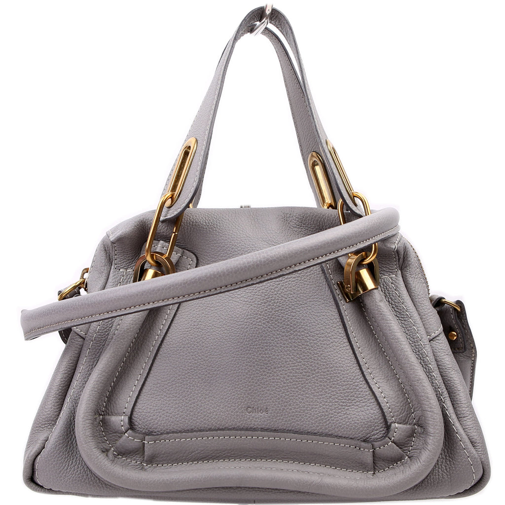 Paraty Satchel Small Grey