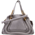 Paraty Satchel Small Grey