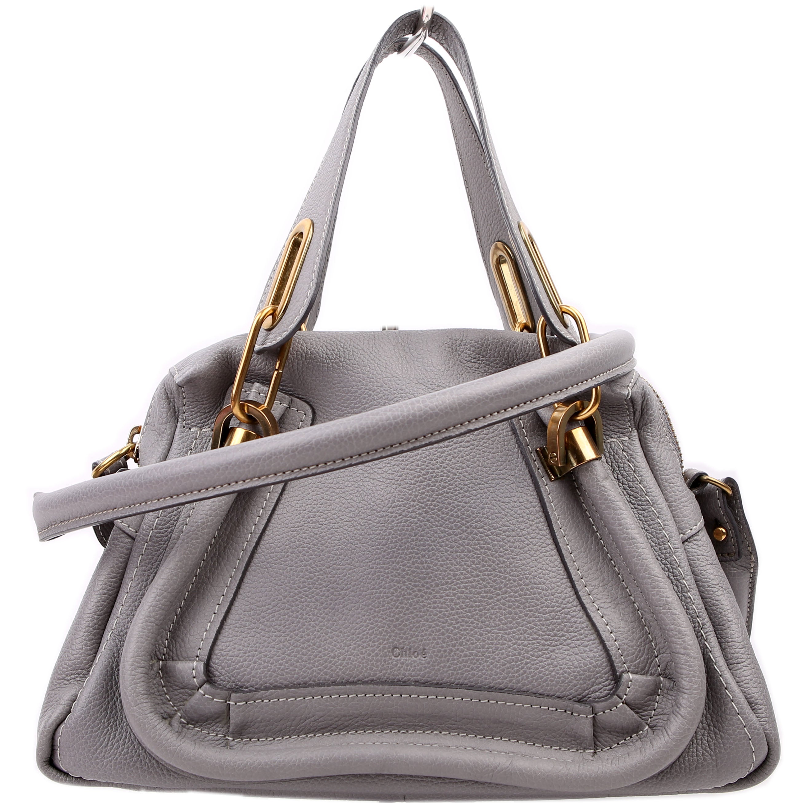 Paraty Satchel Small Grey