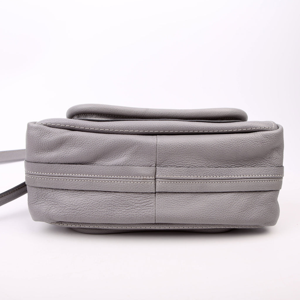 Paraty Satchel Small Grey
