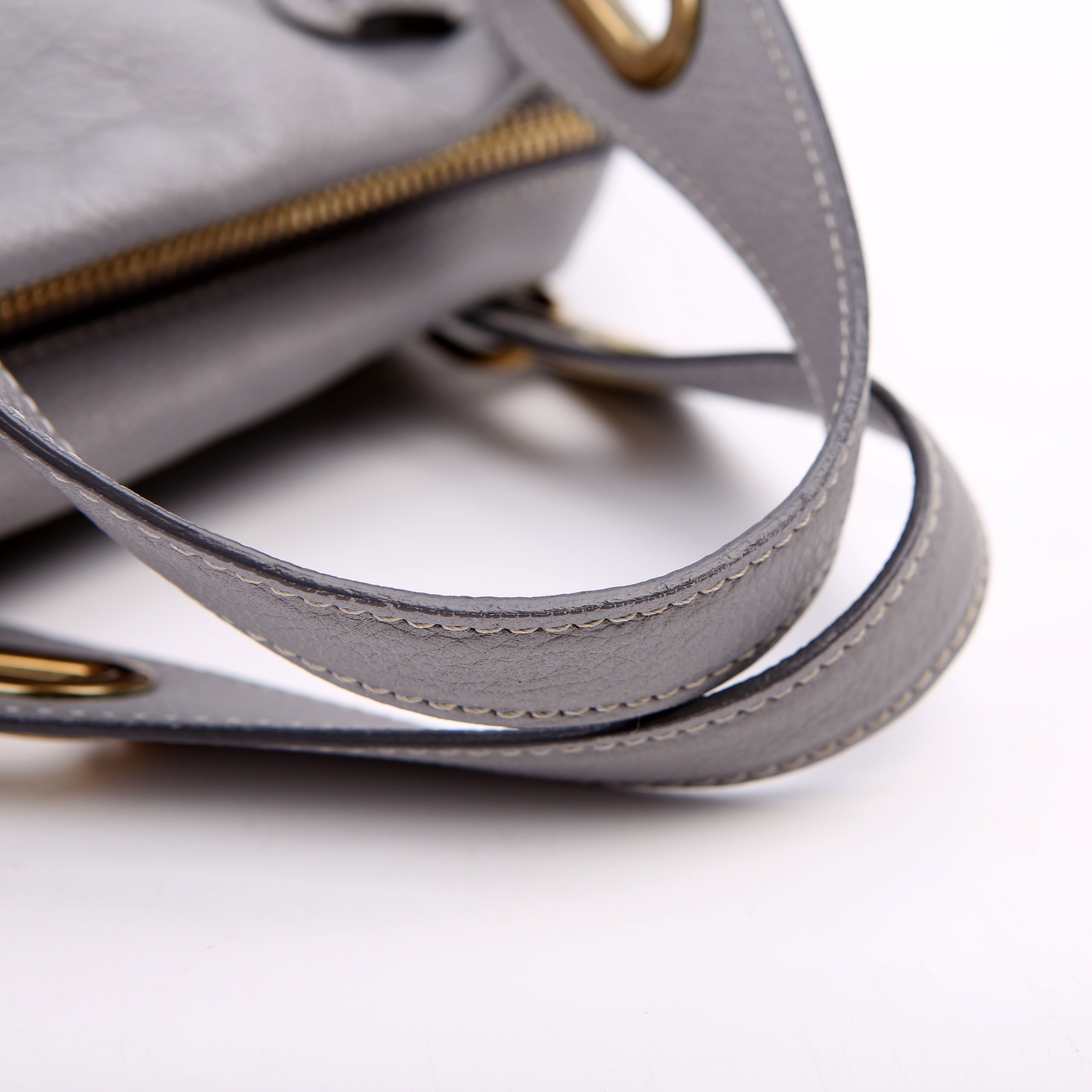 Paraty Satchel Small Grey