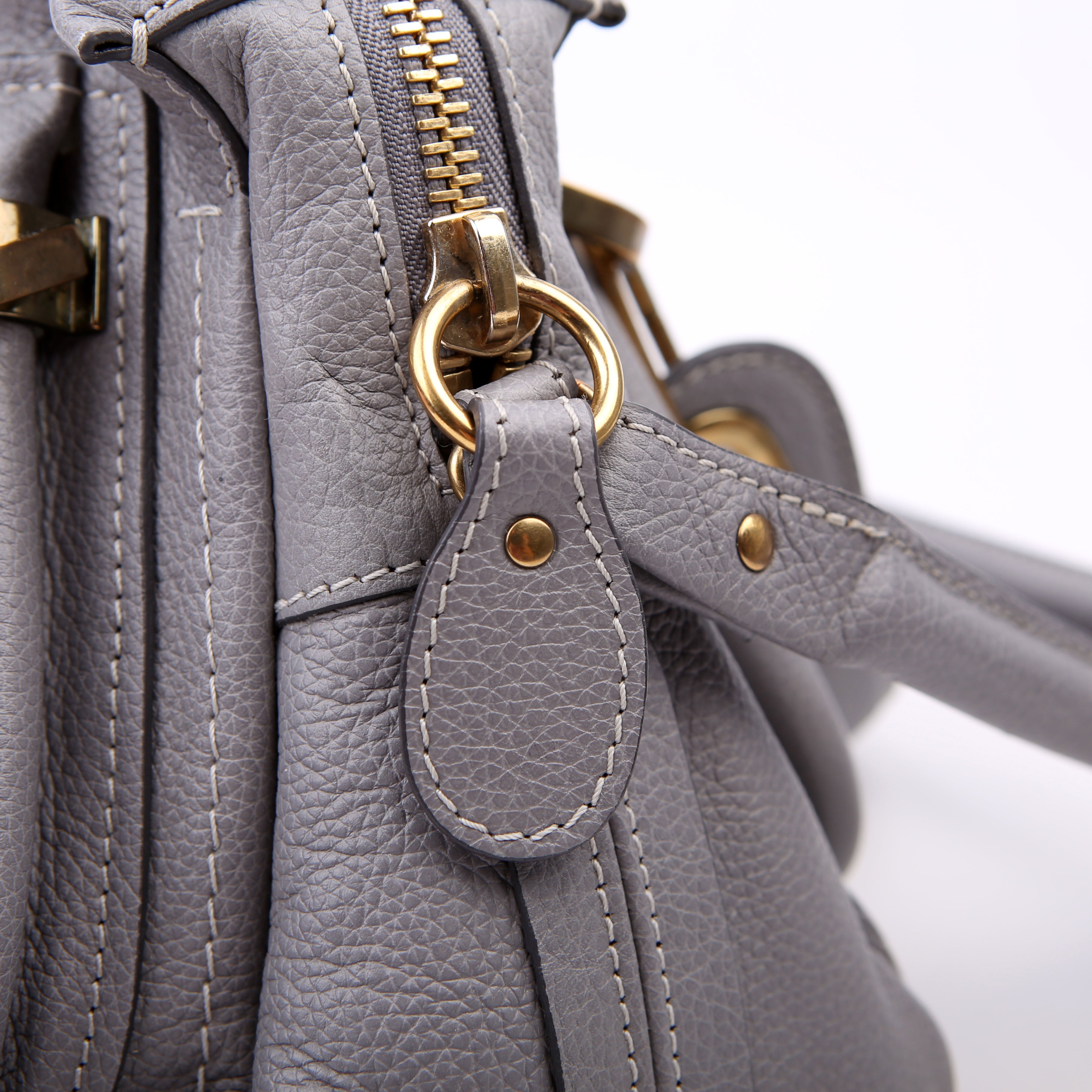 Paraty Satchel Small Grey