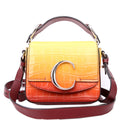 Mini C Crossbody Ombre